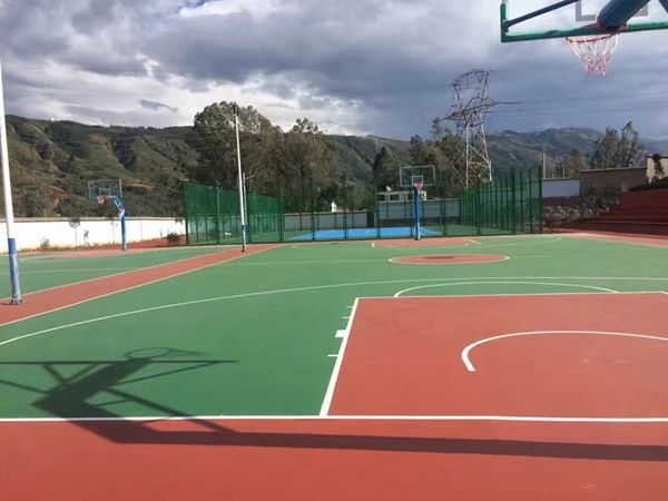 環(huán)保硅pu球場(chǎng)材料廠家的改性水性材料