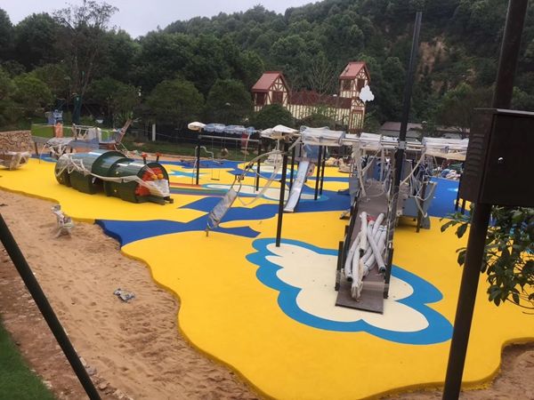 給大家講解一下關(guān)于epdm彩色顆粒應(yīng)用在自行車道上的知識