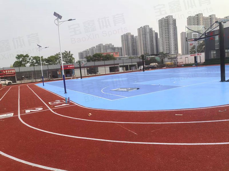 平頂山葉縣某籃球培訓(xùn)中心